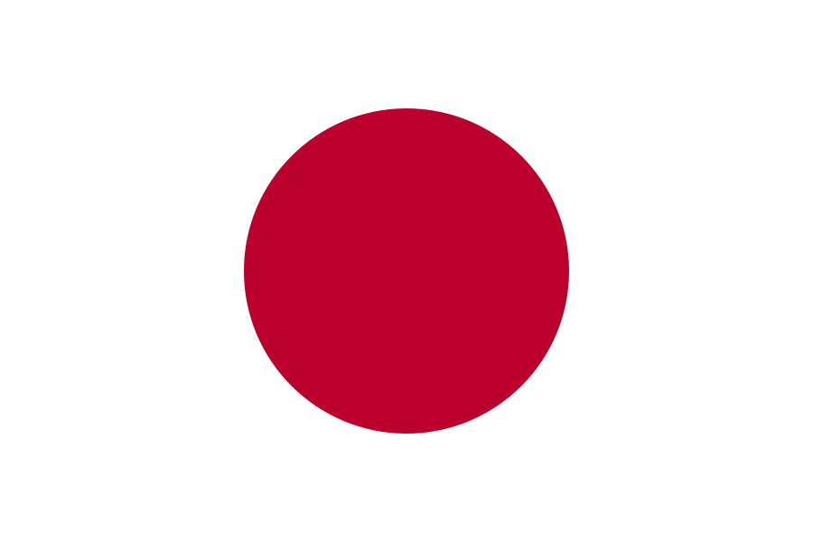 Japanische Flagge