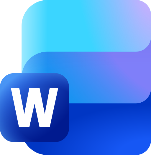Microsoft Word Icon